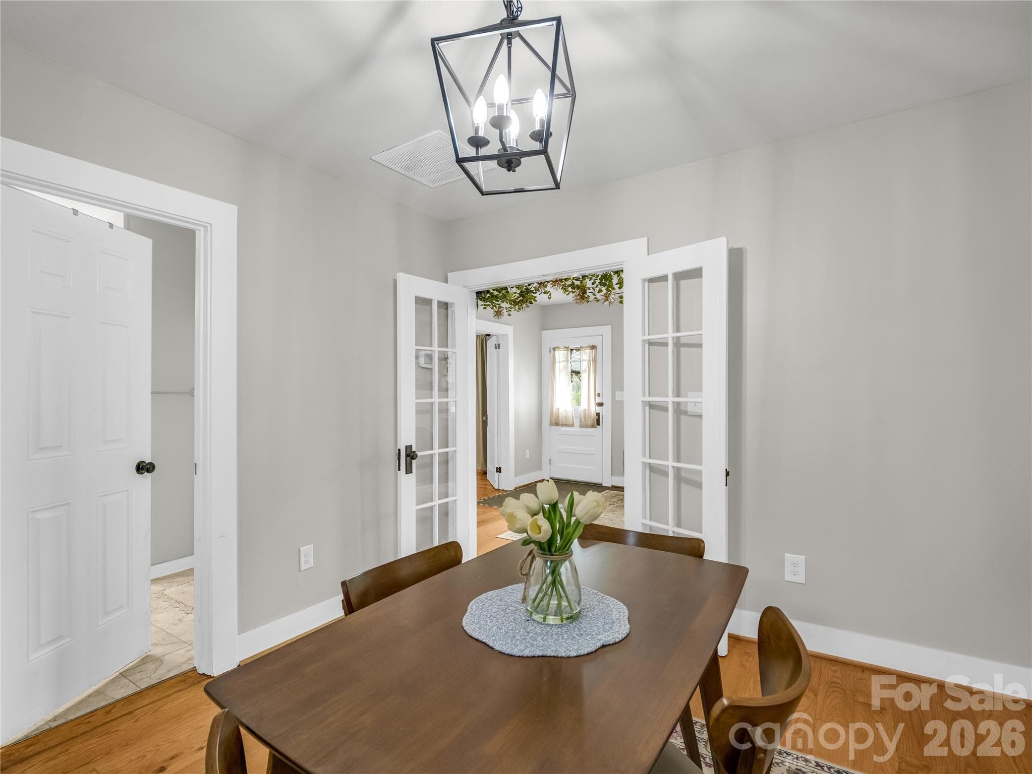 Dining Area - 116 Beverly Avenue, Hendersonville