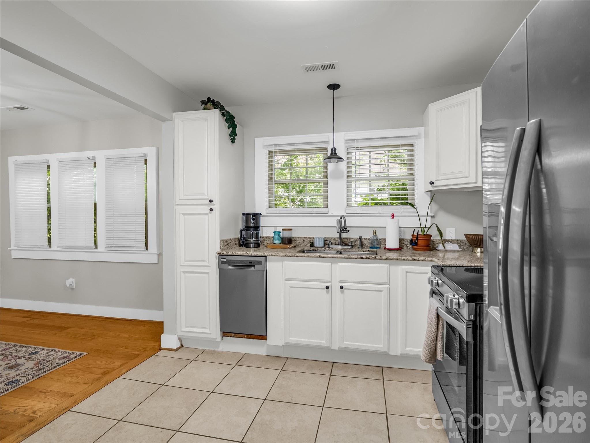 Kitchen - 116 Beverly Avenue, Hendersonville