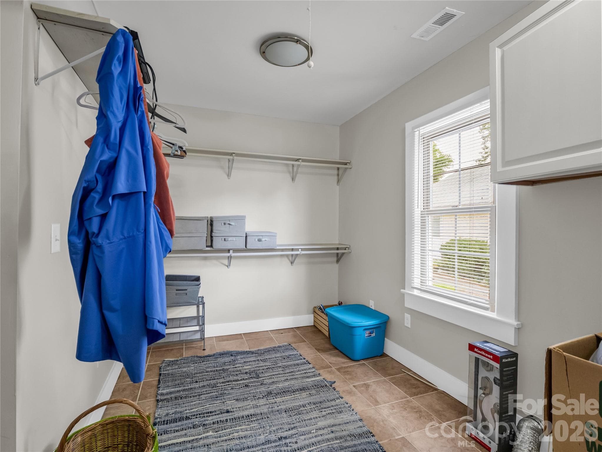 Walk in Closet - 116 Beverly Avenue, Hendersonville