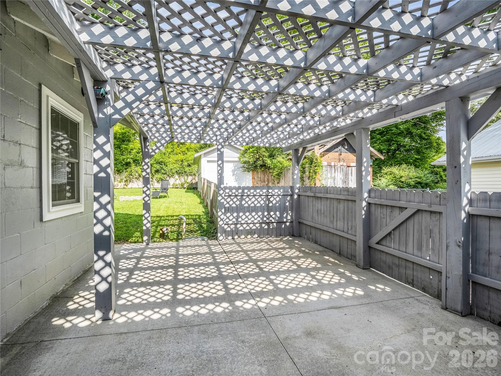 Patio - 116 Beverly Avenue, Hendersonville