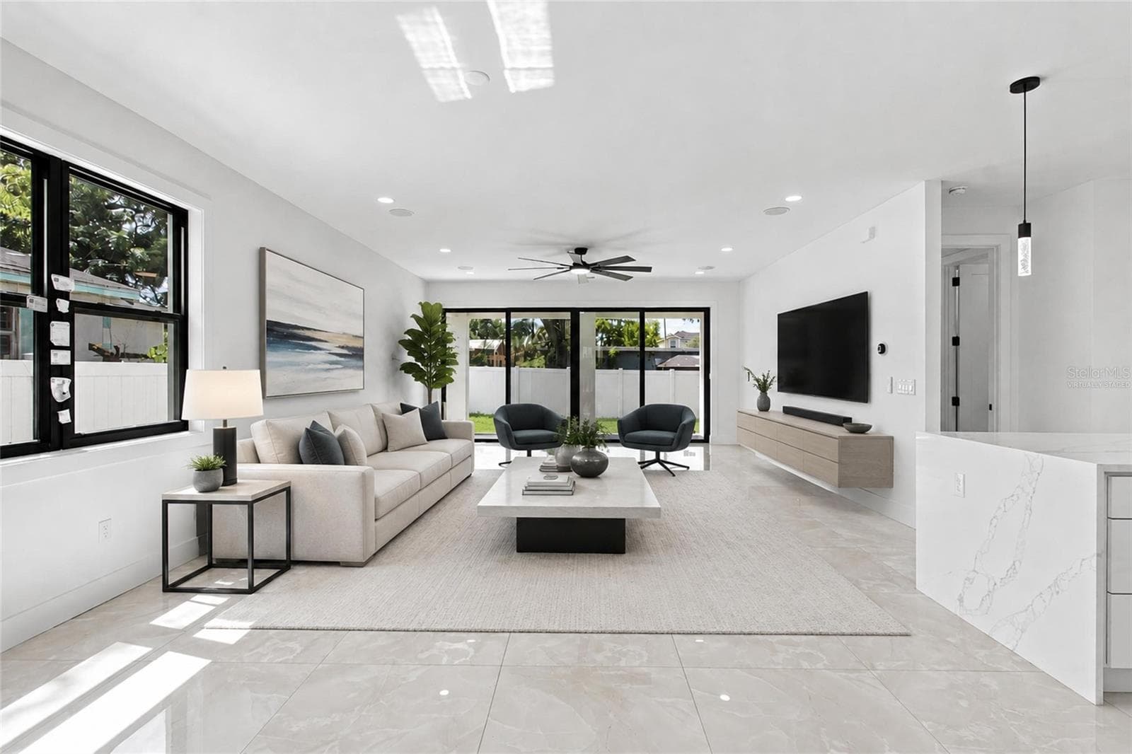 Virtually Staged - 4122 W NASSAU ST, TAMPA