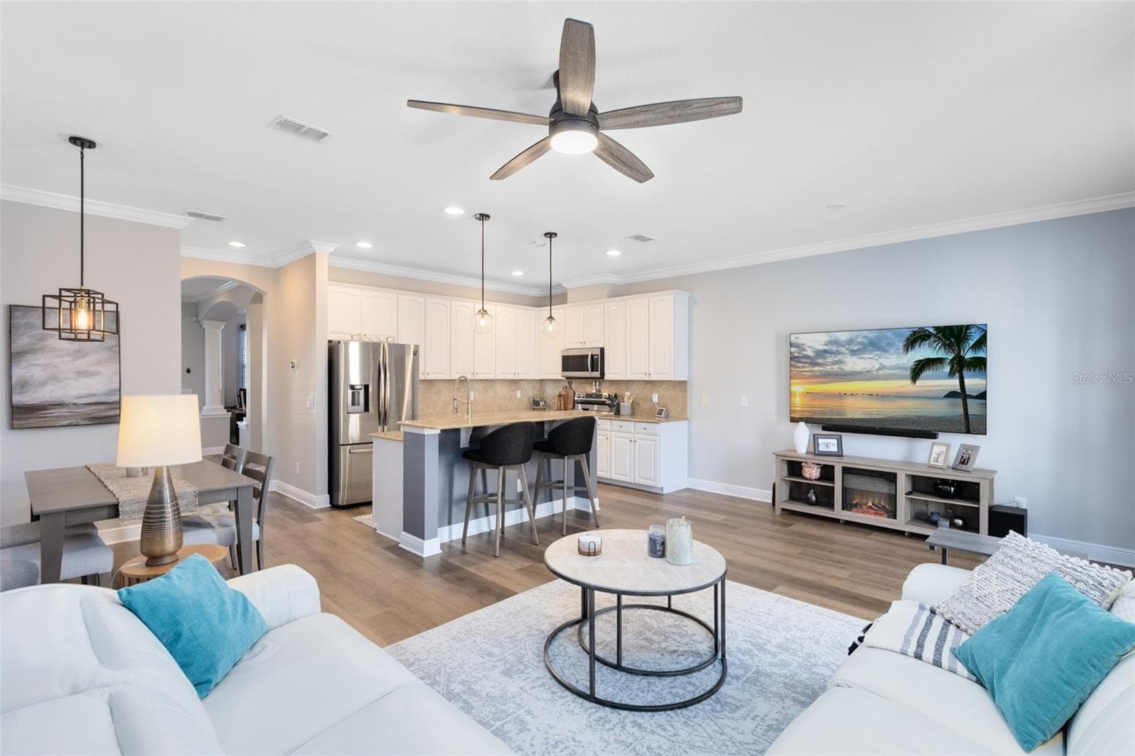 Townhouse at 463 ELLIS SQUARE CT, SANFORD, photo 11 of 34