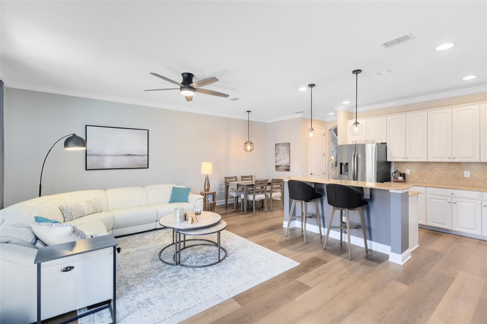 Townhouse at 463 ELLIS SQUARE CT, SANFORD, photo 13 of 34