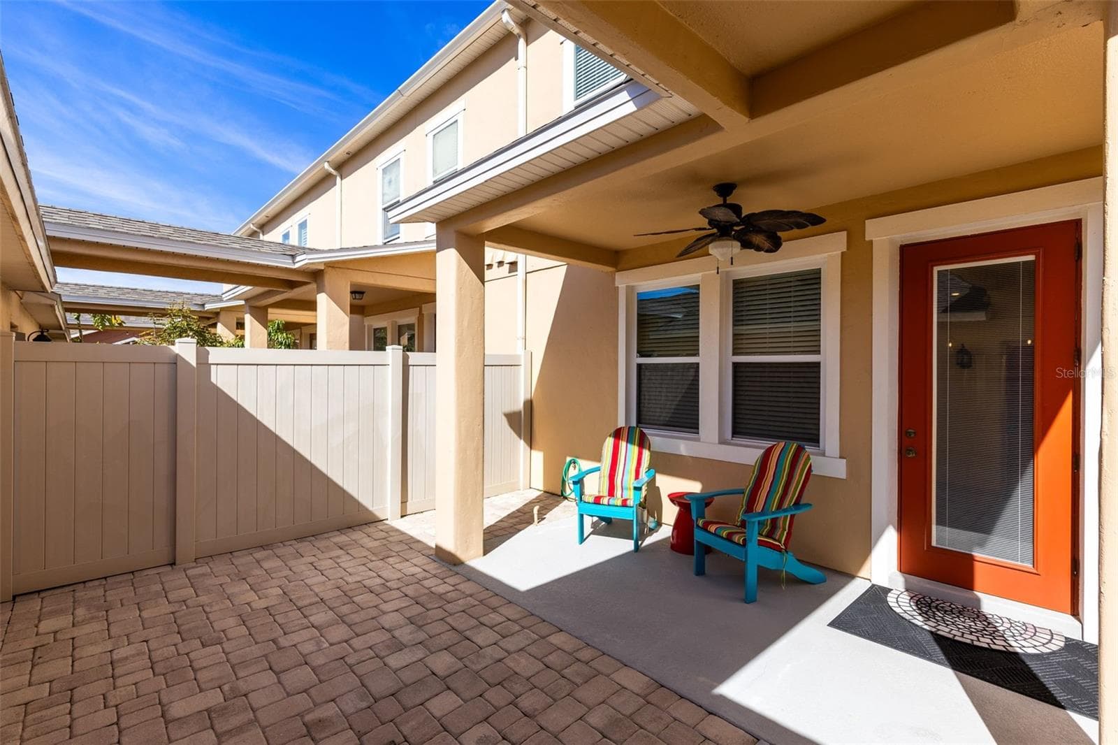 Townhouse at 463 ELLIS SQUARE CT, SANFORD, photo 27 of 34