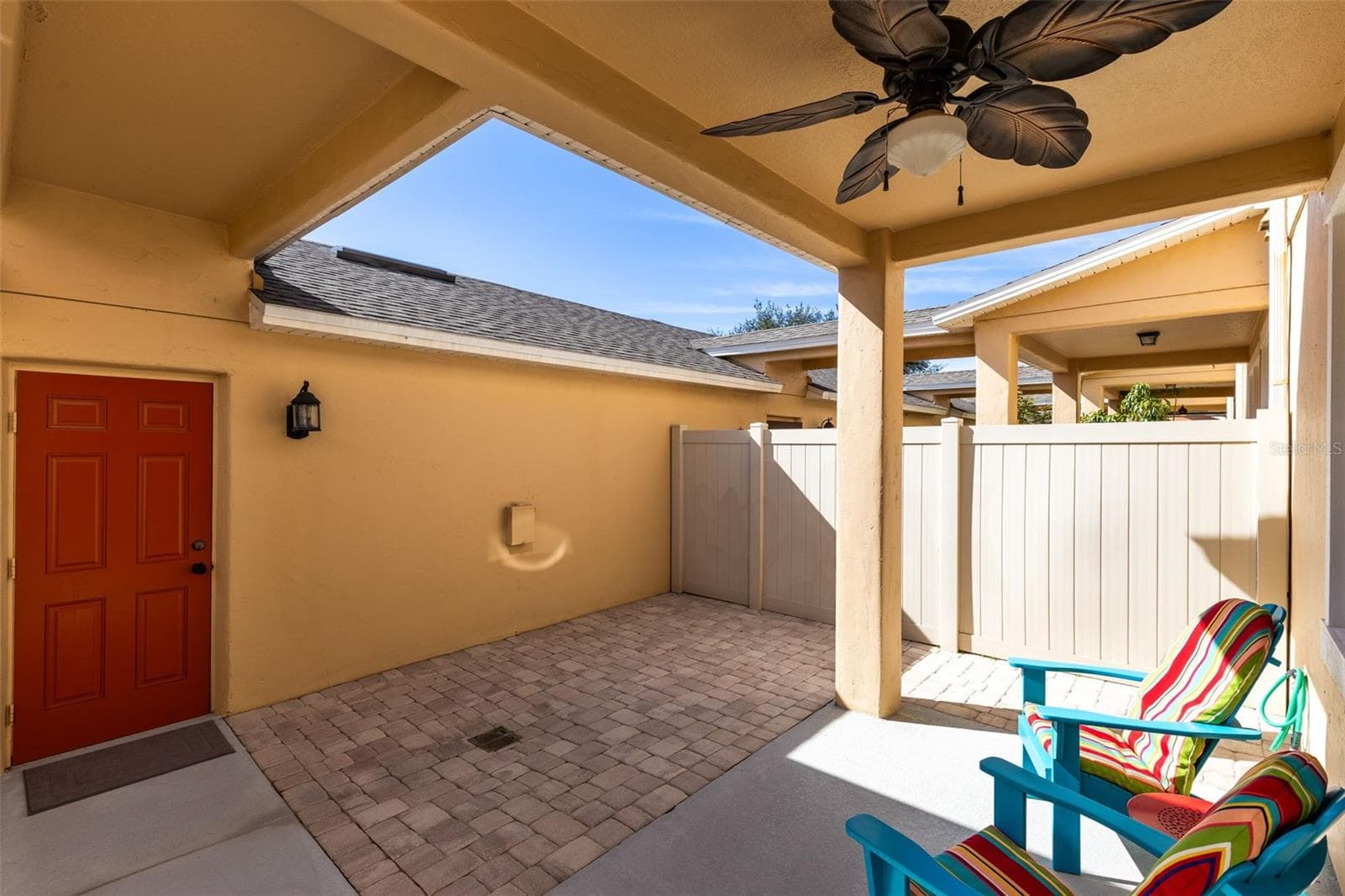 Townhouse at 463 ELLIS SQUARE CT, SANFORD, photo 28 of 34