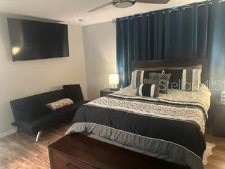 PRIMARY BEDROOM - 3550 S SUMTER BLVD, NORTH PORT
