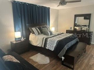 PRIMARY BEDROOM PARTIAL VIEW - 3550 S SUMTER BLVD, NORTH PORT