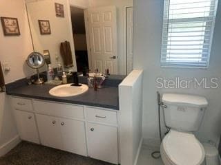 PRIMARY BATHROOM PARTIAL VIEW - 3550 S SUMTER BLVD, NORTH PORT