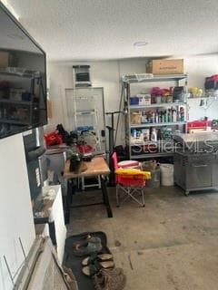 PARTIAL VIEW OF GARAGE - 3550 S SUMTER BLVD, NORTH PORT