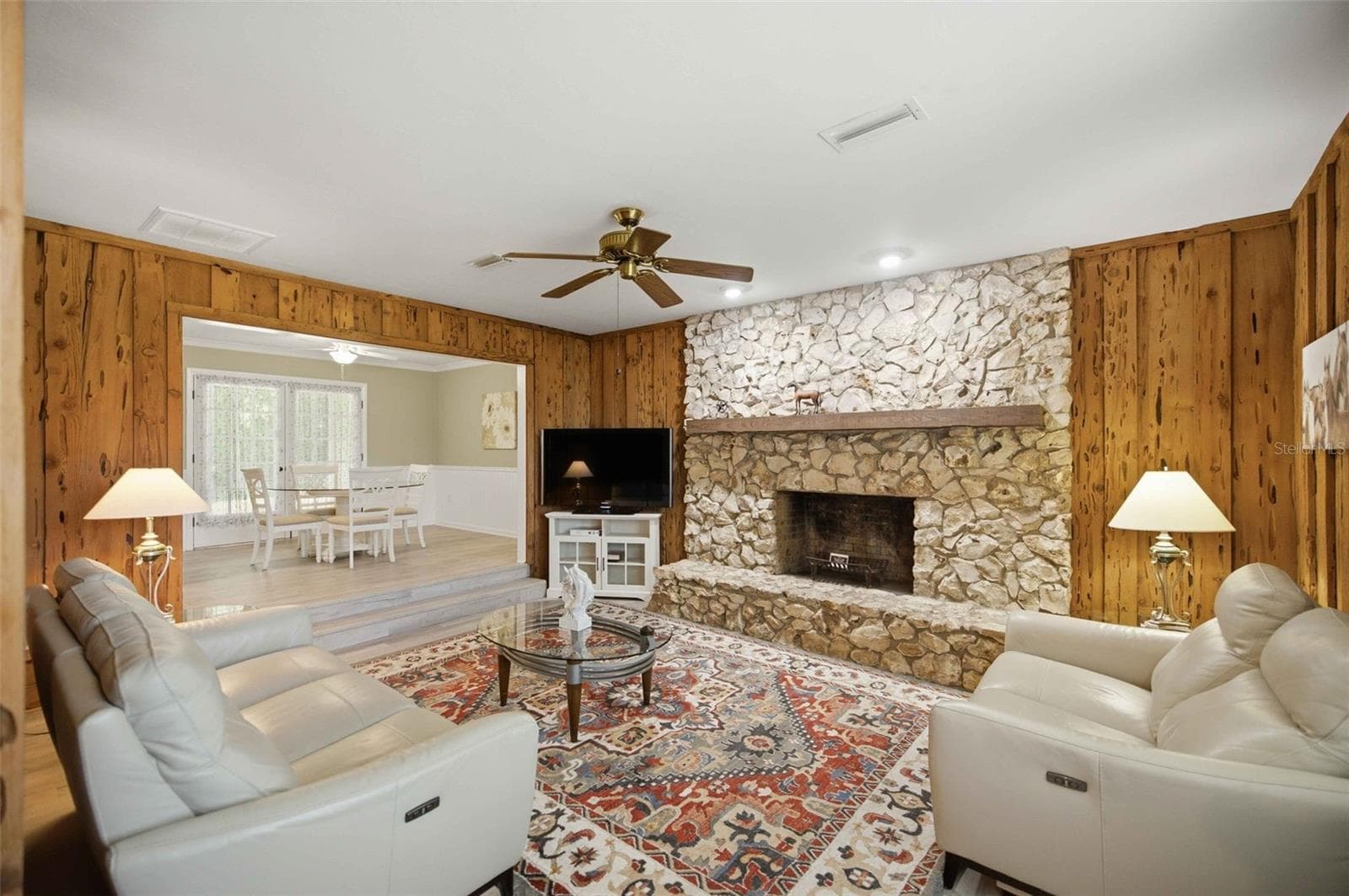 Sunken Living Room - 2830 SW 37TH DR, OCALA