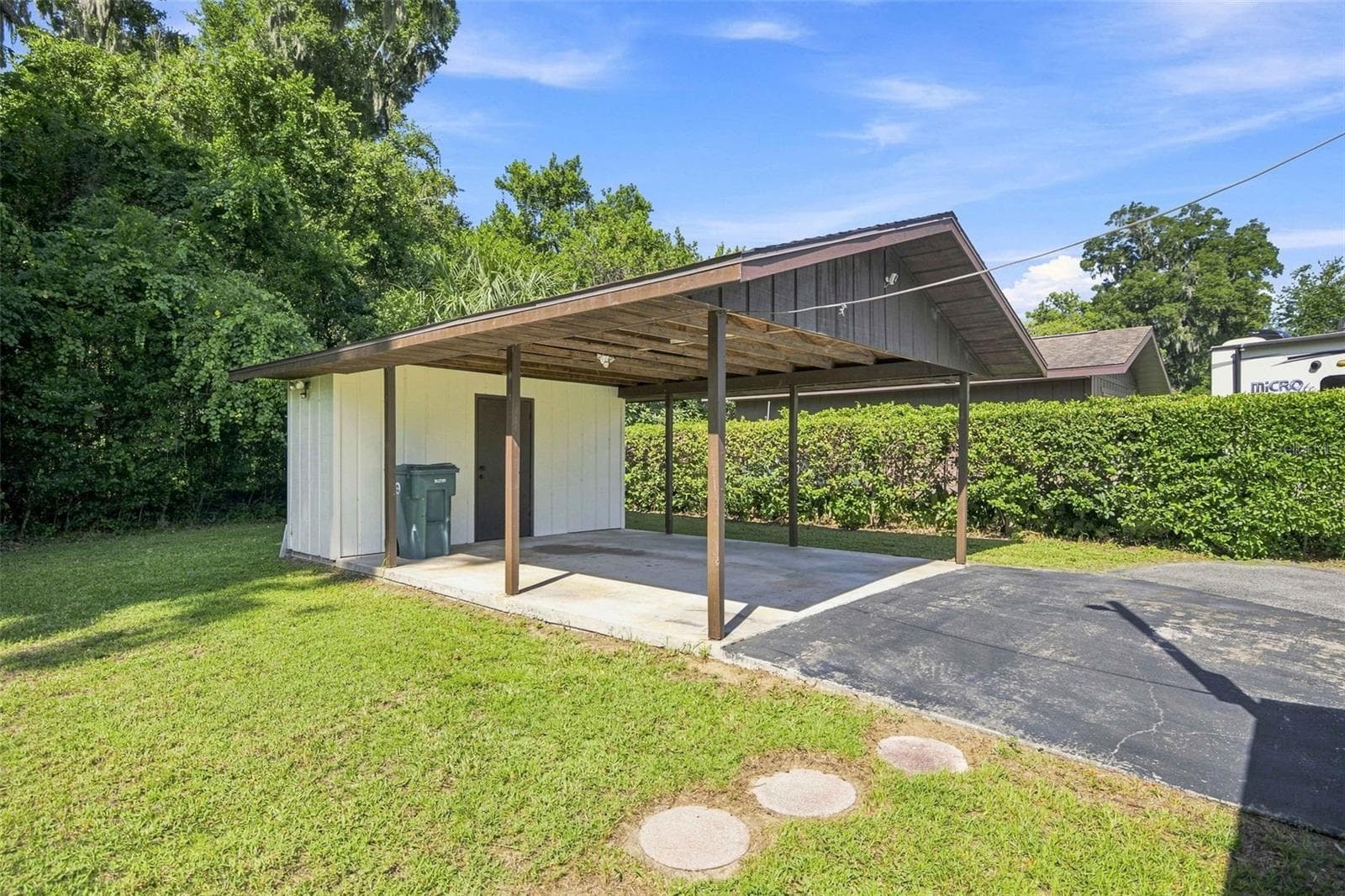 Carport and Shed - 2830 SW 37TH DR, OCALA