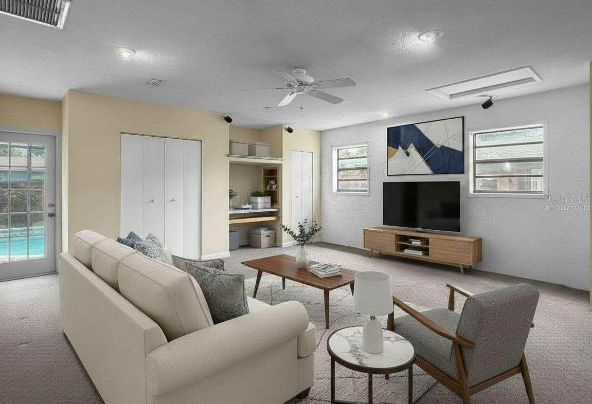 Virtually Staged In-Law Suite - 1583 REDWOOD AVE, DUNEDIN