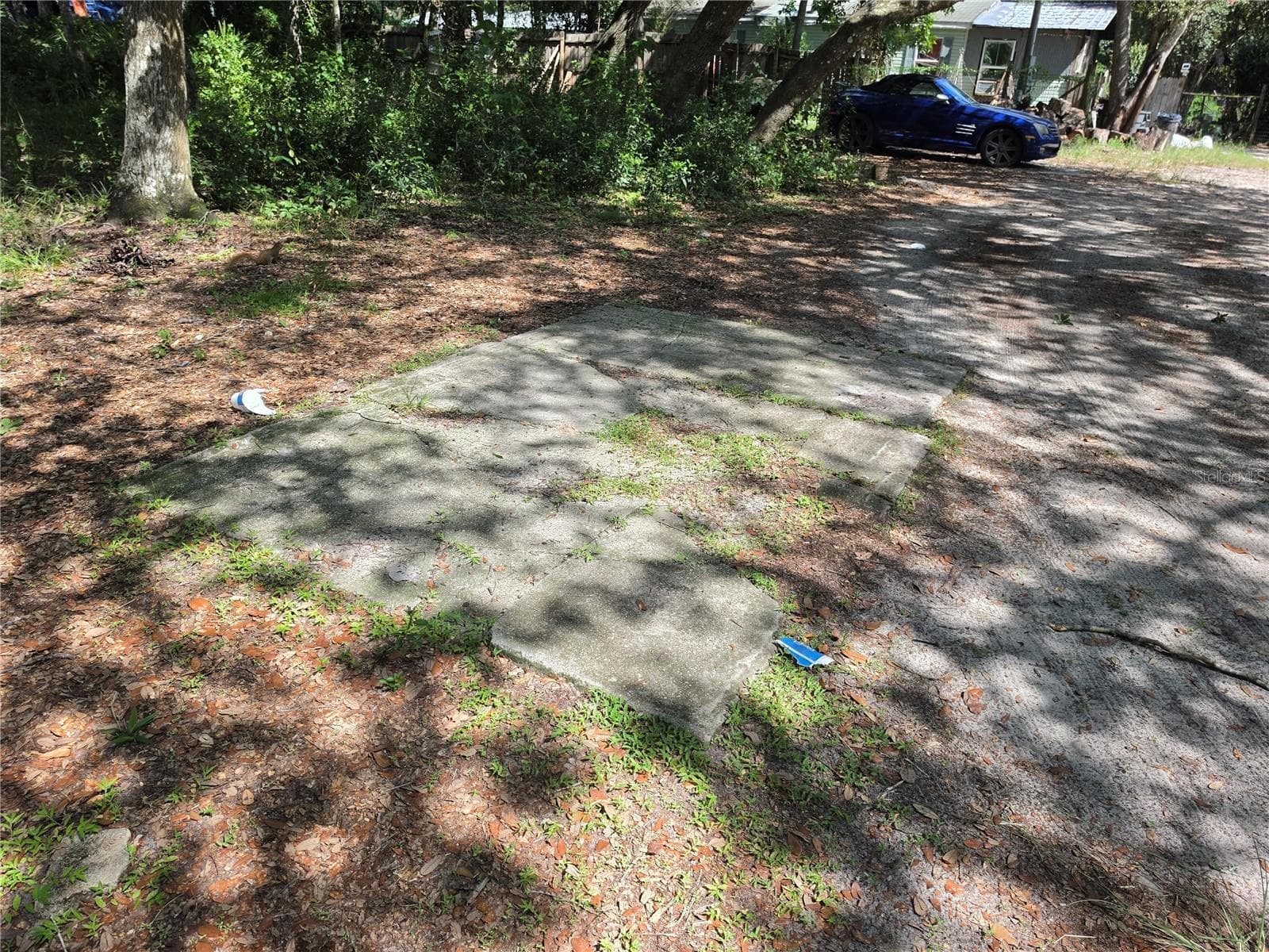 Concrete pad - 0 NE 167TH TER, SILVER SPRINGS