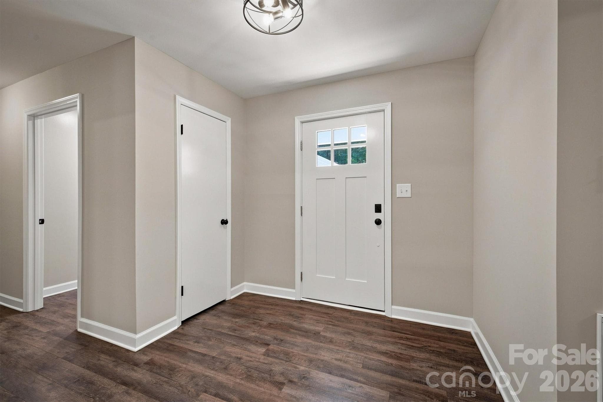 Inviting Entryway - 3517 Crestwood Drive, Morganton