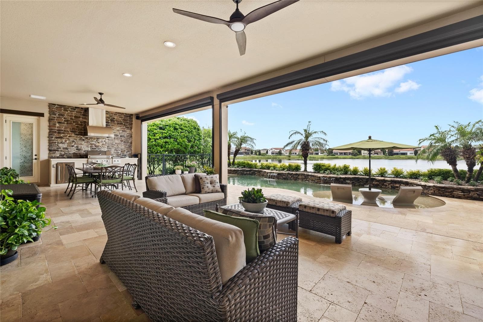 Outdoor Living/Lanai - 15475 SHOREBIRD LN, WINTER GARDEN