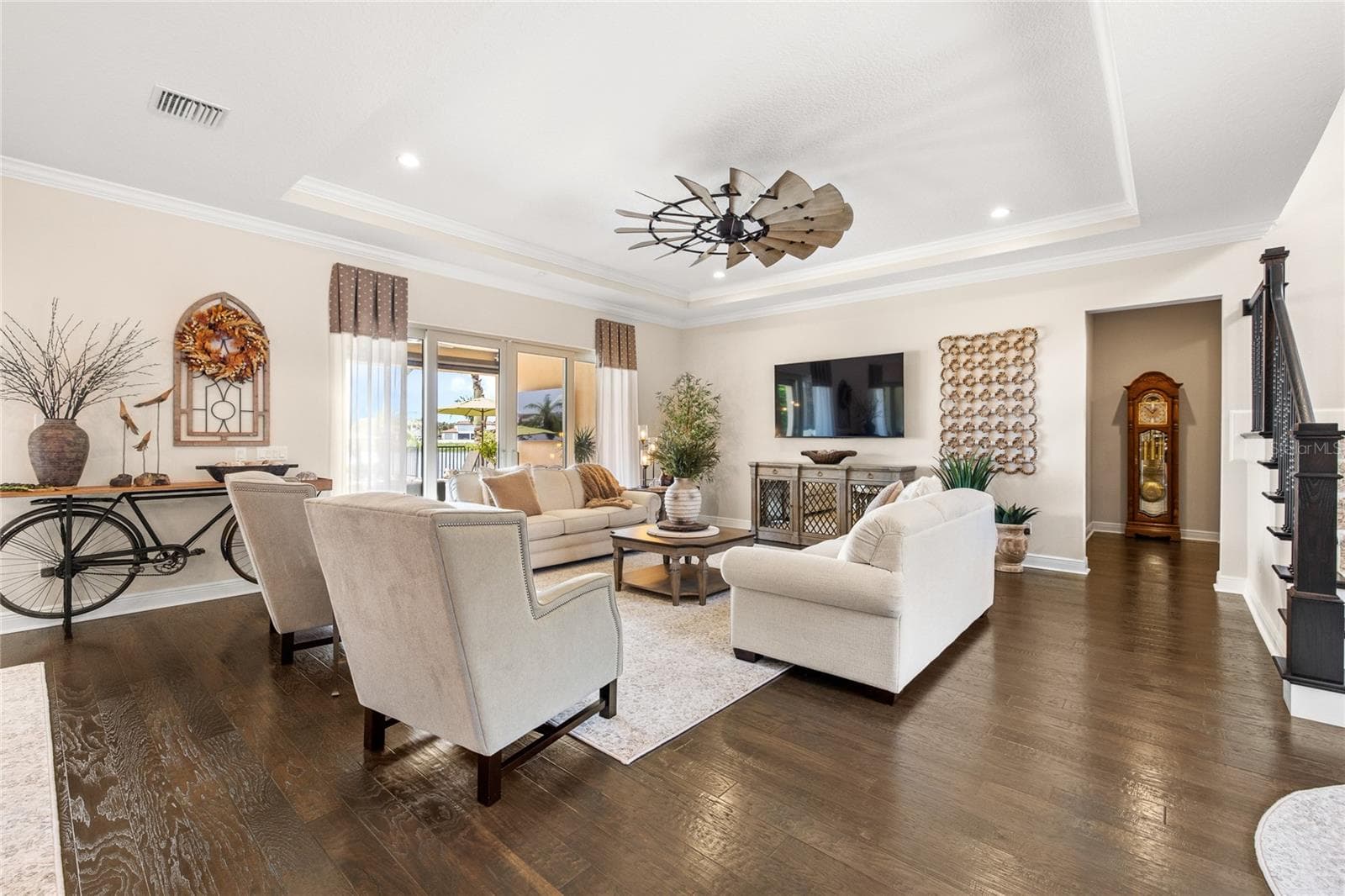 Living Room - 15475 SHOREBIRD LN, WINTER GARDEN