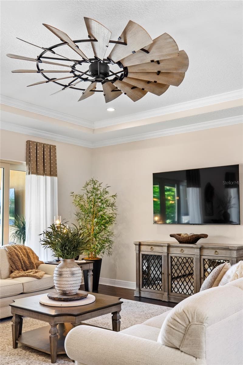 Living Room - 15475 SHOREBIRD LN, WINTER GARDEN