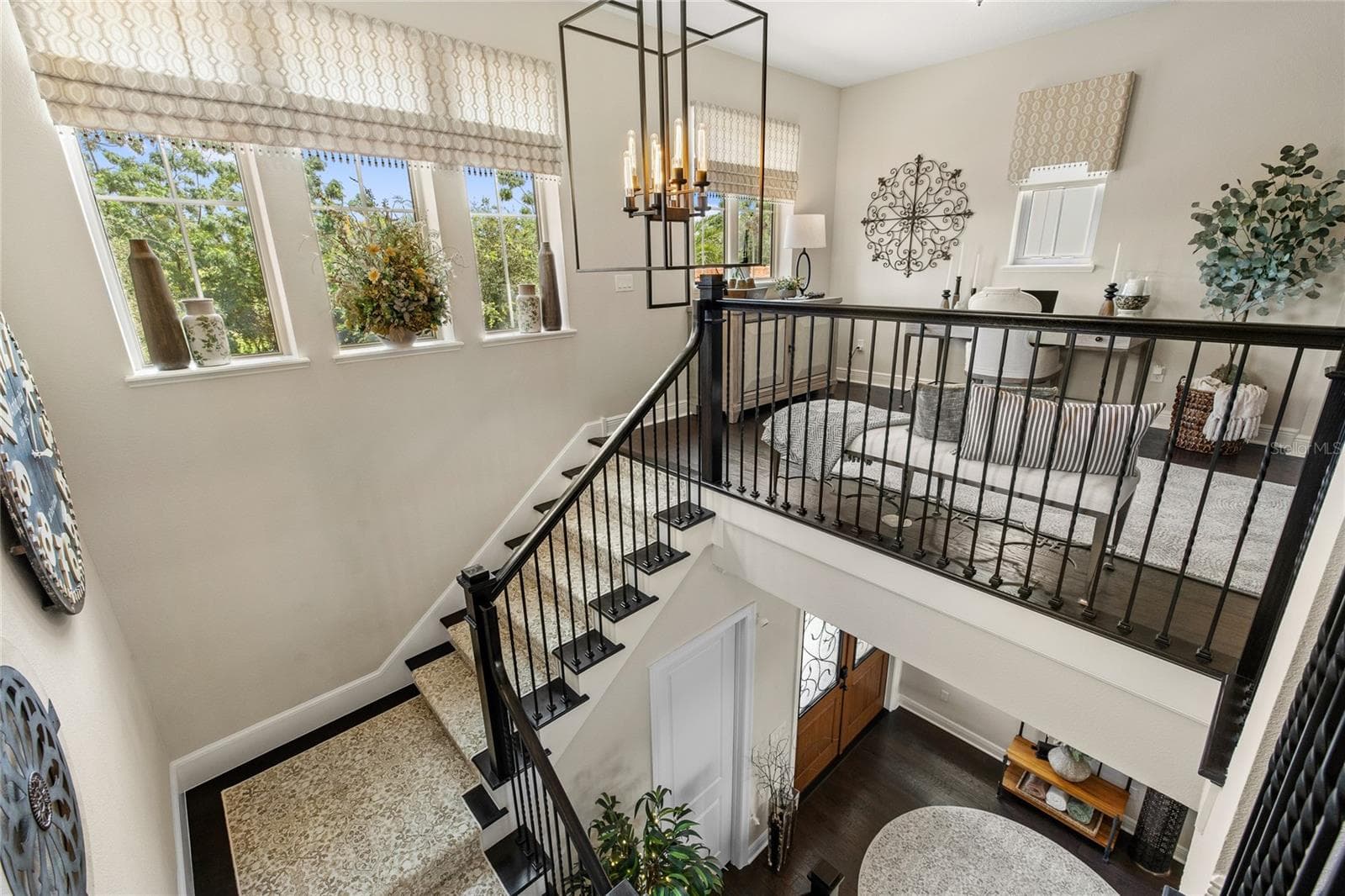 Stairway - 15475 SHOREBIRD LN, WINTER GARDEN