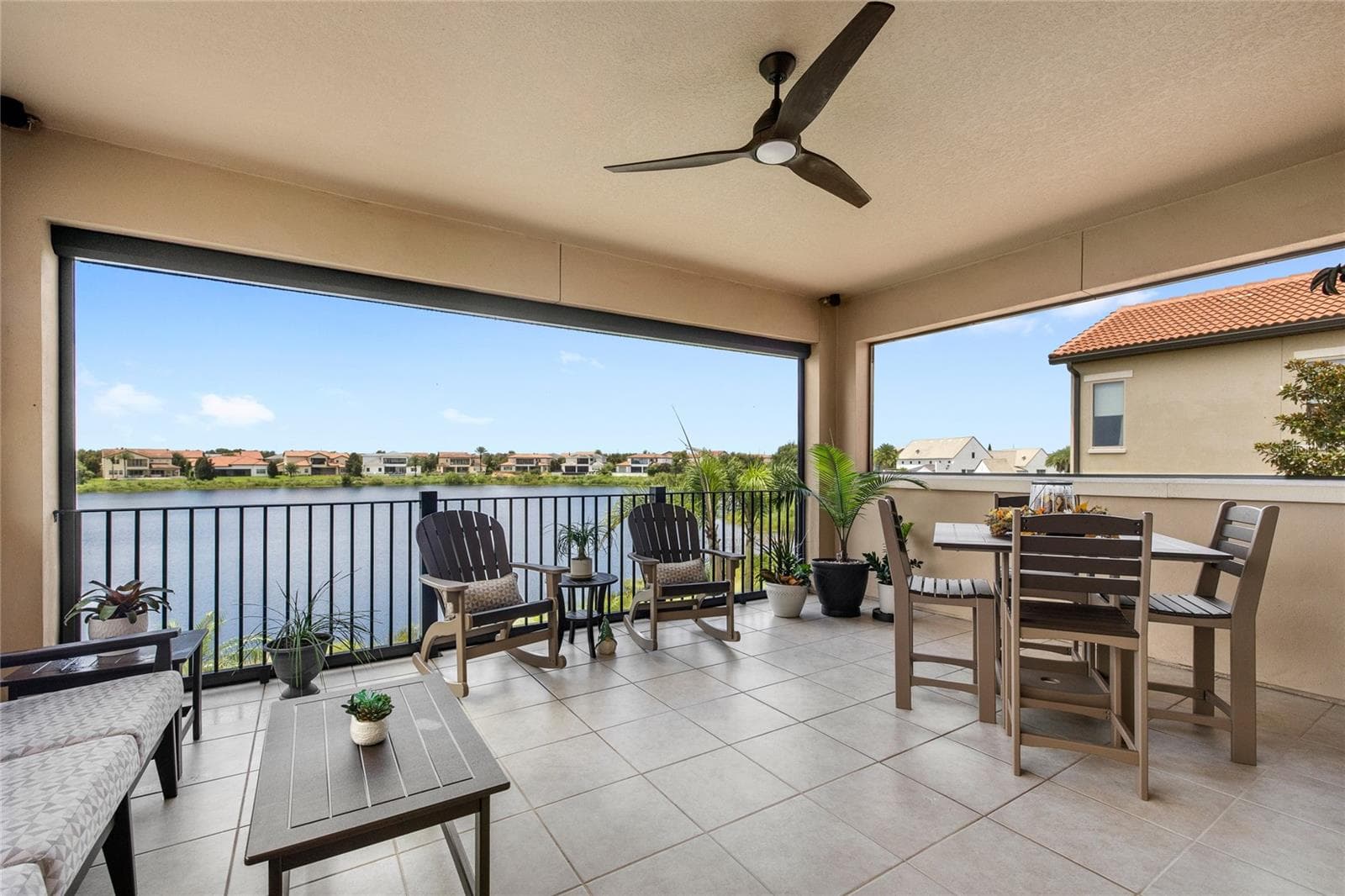 Balcony - 15475 SHOREBIRD LN, WINTER GARDEN