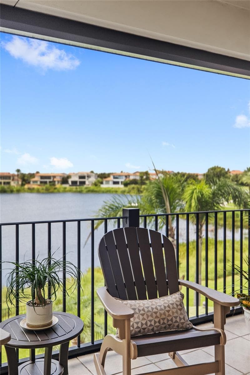Balcony - 15475 SHOREBIRD LN, WINTER GARDEN