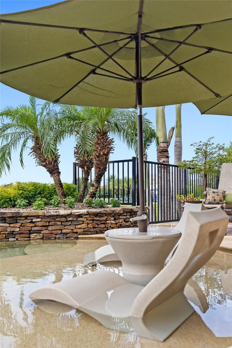 Pool/Sun Shelf - 15475 SHOREBIRD LN, WINTER GARDEN