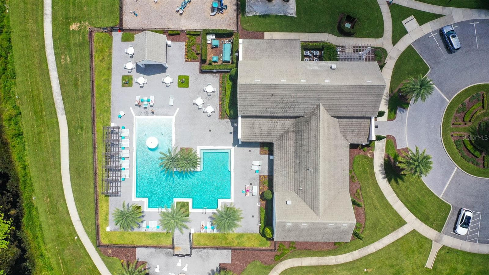 Community Pool - 15475 SHOREBIRD LN, WINTER GARDEN