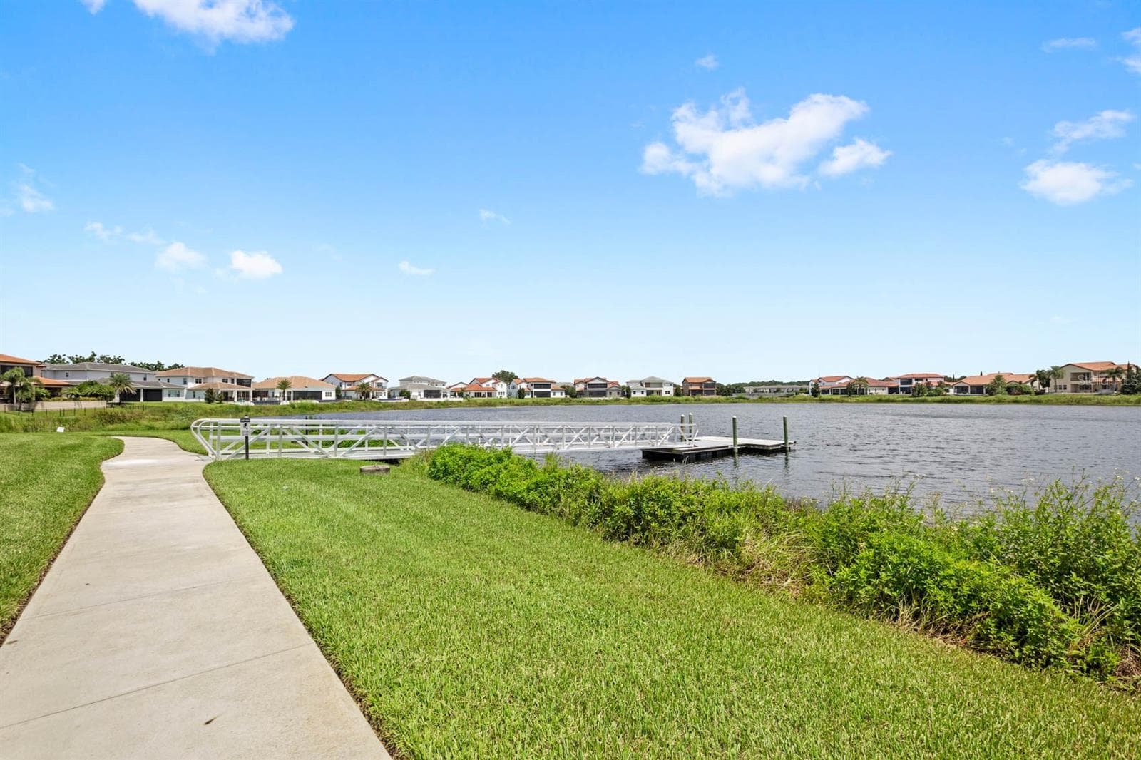 Community Dock - 15475 SHOREBIRD LN, WINTER GARDEN