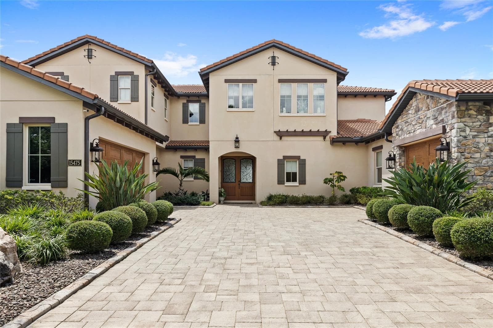 Front Exterior - 15475 SHOREBIRD LN, WINTER GARDEN