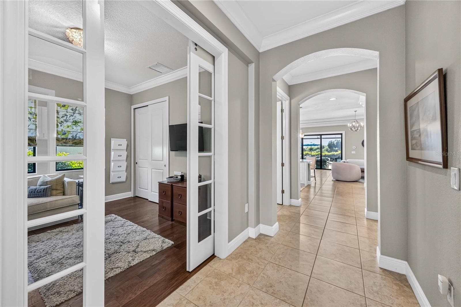 Stunning Office, with 3 full ensuite baths - 24232 GALLBERRY DR, VENICE