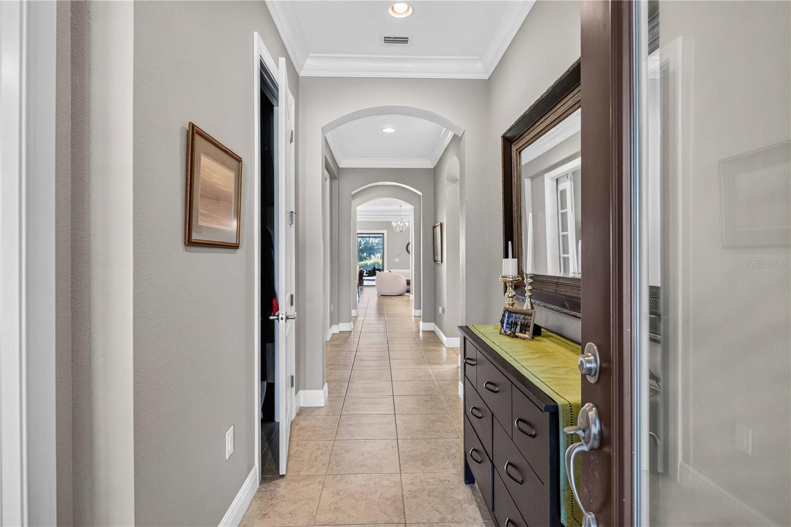 Beautiful front entry - 24232 GALLBERRY DR, VENICE