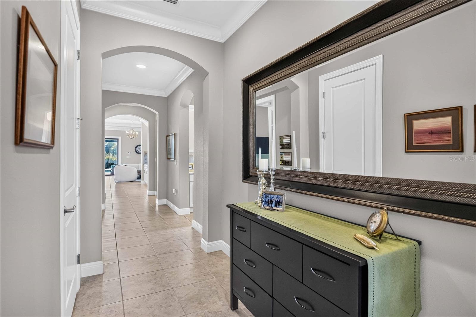 Beautiful front entry - 24232 GALLBERRY DR, VENICE