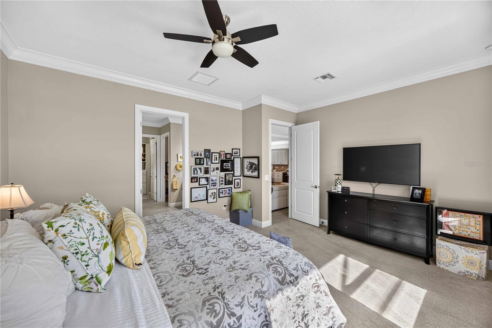 The Primary Bedroom is large - 24232 GALLBERRY DR, VENICE