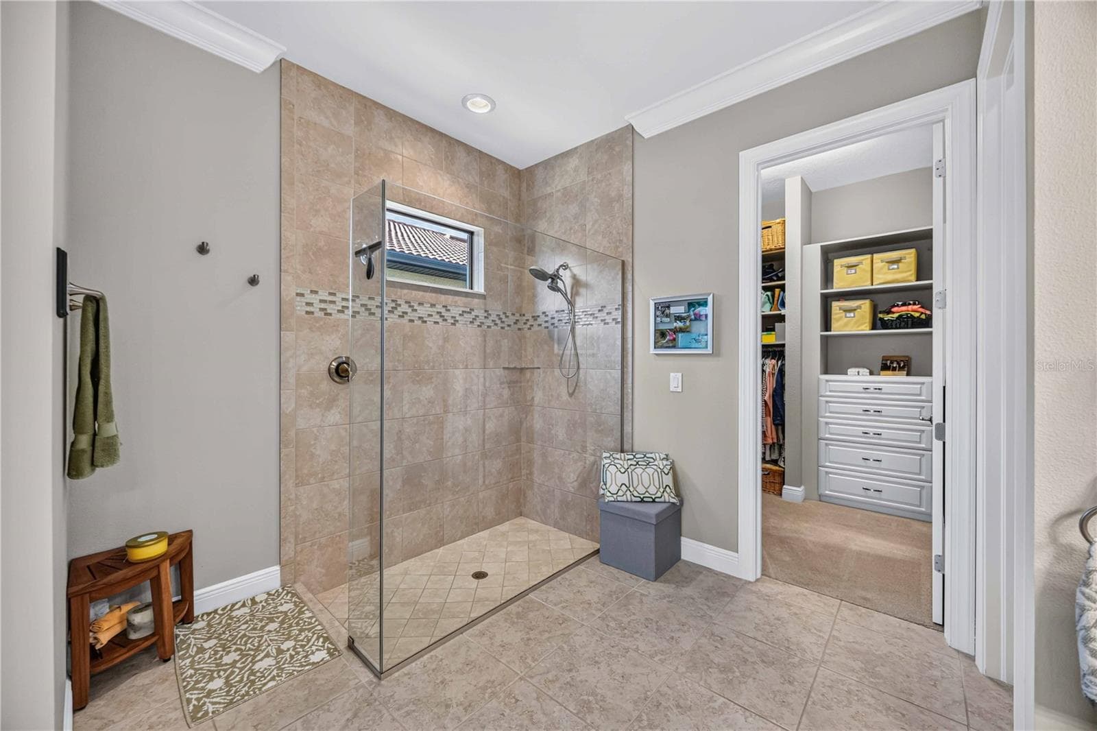 dual sinks in the counters and independent shower with private water closet. - 24232 GALLBERRY DR, VENICE