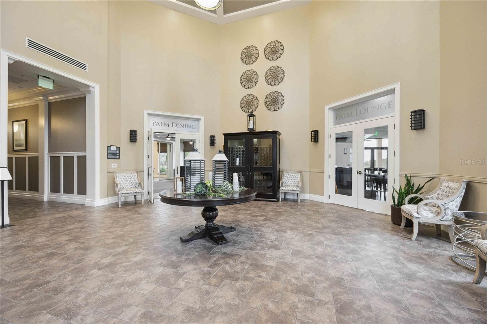 Lobby to the Palm Lounge and Palm Dining - 24232 GALLBERRY DR, VENICE