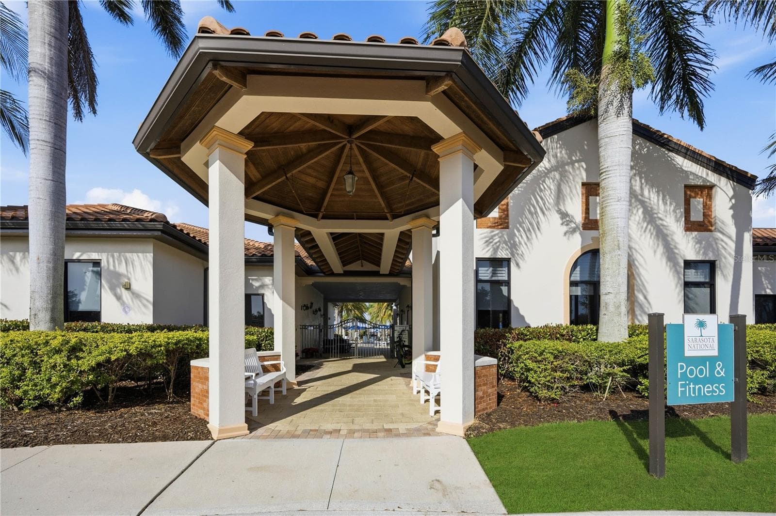 The Entrance to our pro shop where golfing fun begins. - 24232 GALLBERRY DR, VENICE