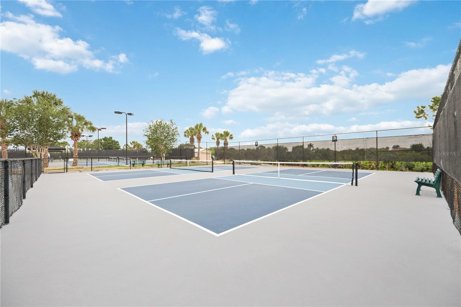 Pickleball Courts under lights - 24232 GALLBERRY DR, VENICE