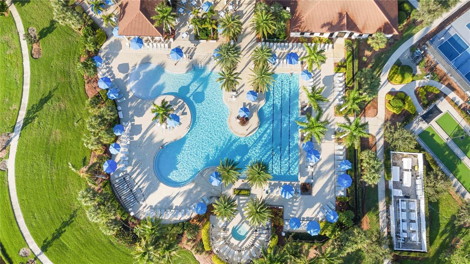 The Spa Pool with 5 lap lanes - 24232 GALLBERRY DR, VENICE