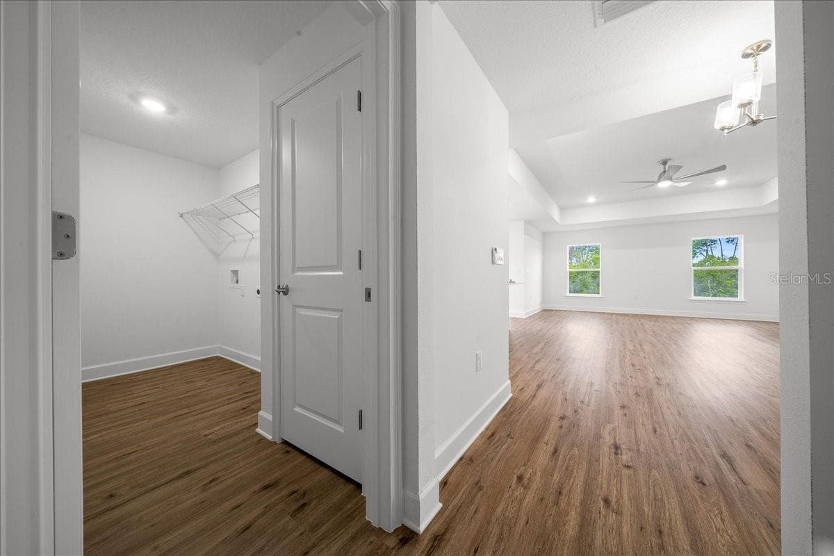 Laundry Room with Closet - 6241 FREEPORT DR, SPRING HILL