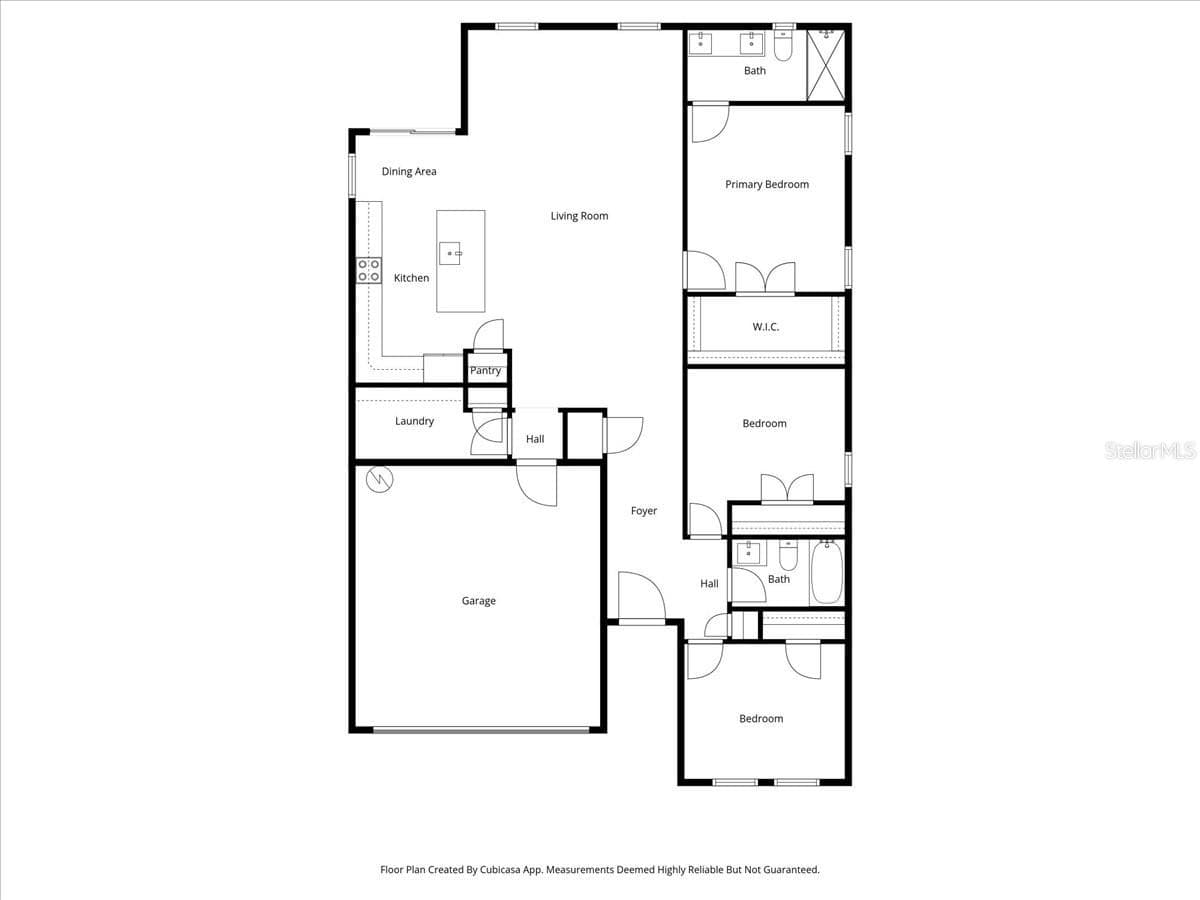 Floor Plan - 6241 FREEPORT DR, SPRING HILL