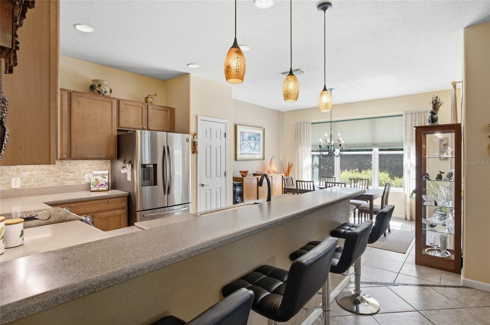 Kitchen and Dining - 9457 SW 66TH LOOP, OCALA
