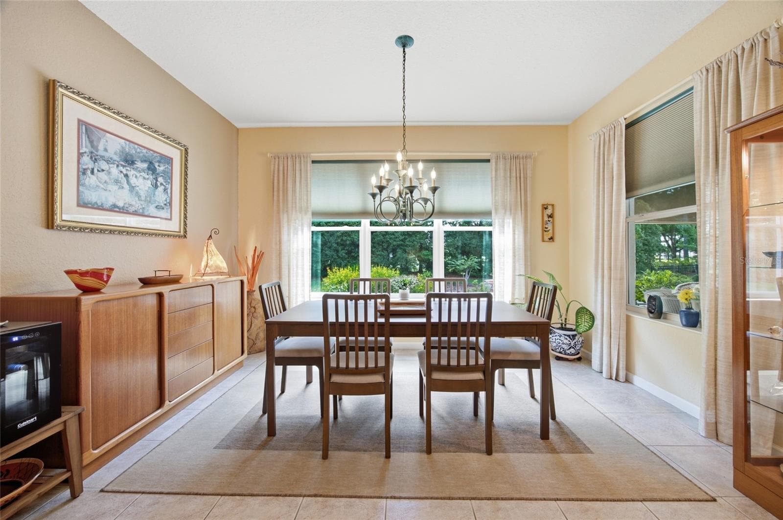 Dining room - 9457 SW 66TH LOOP, OCALA