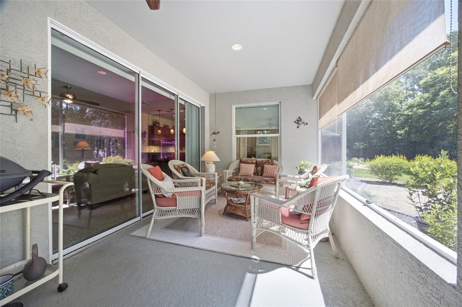 Lanai left side - 9457 SW 66TH LOOP, OCALA