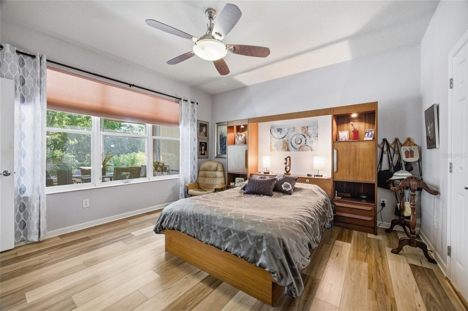 Primary bedroom - 9457 SW 66TH LOOP, OCALA