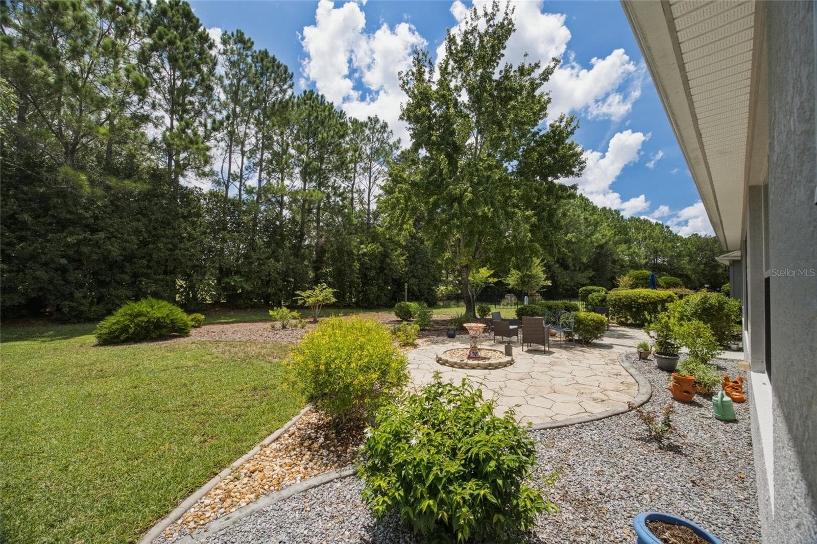 backyard - 9457 SW 66TH LOOP, OCALA