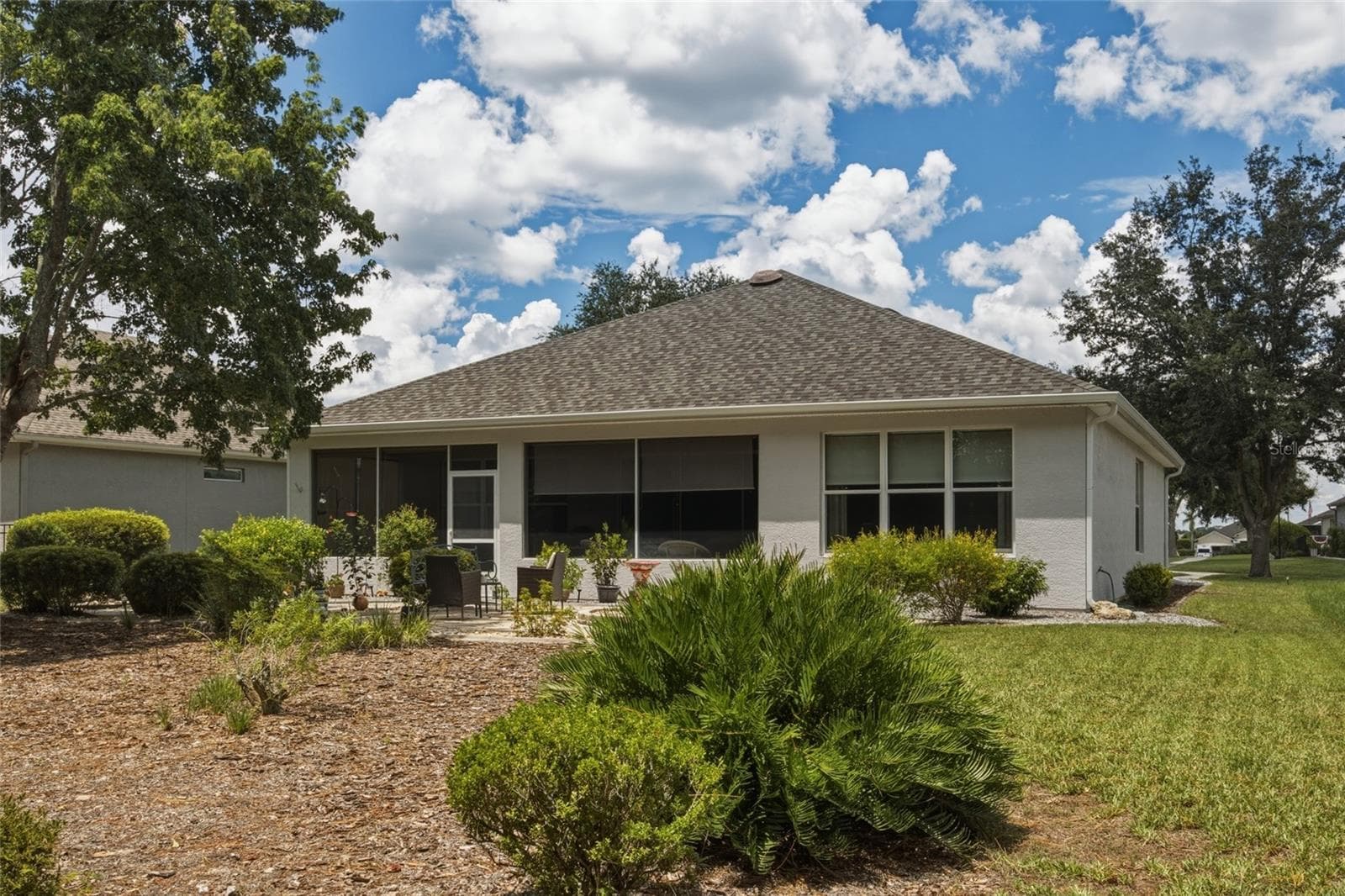 backyard - 9457 SW 66TH LOOP, OCALA