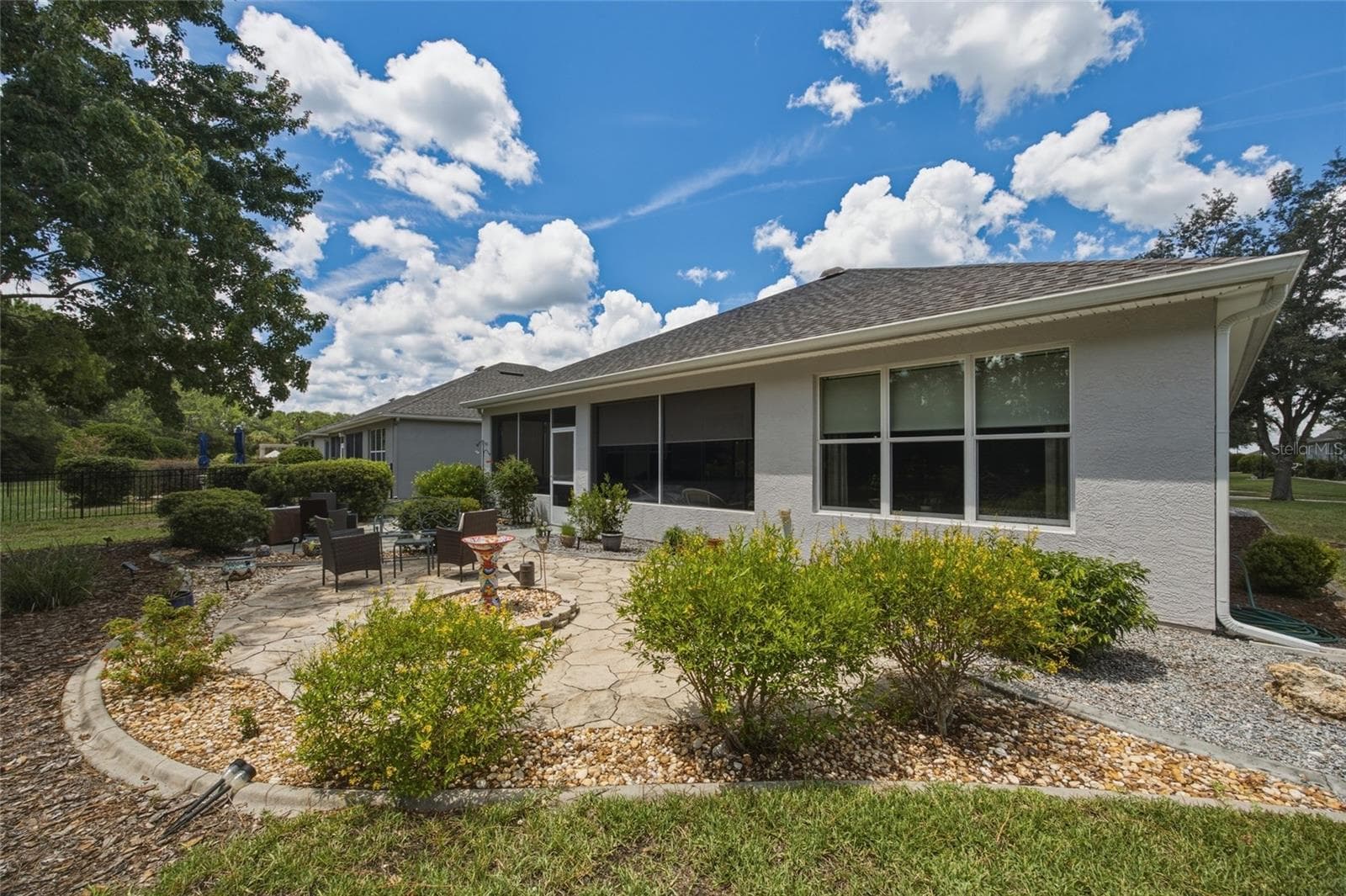 backyard right - 9457 SW 66TH LOOP, OCALA