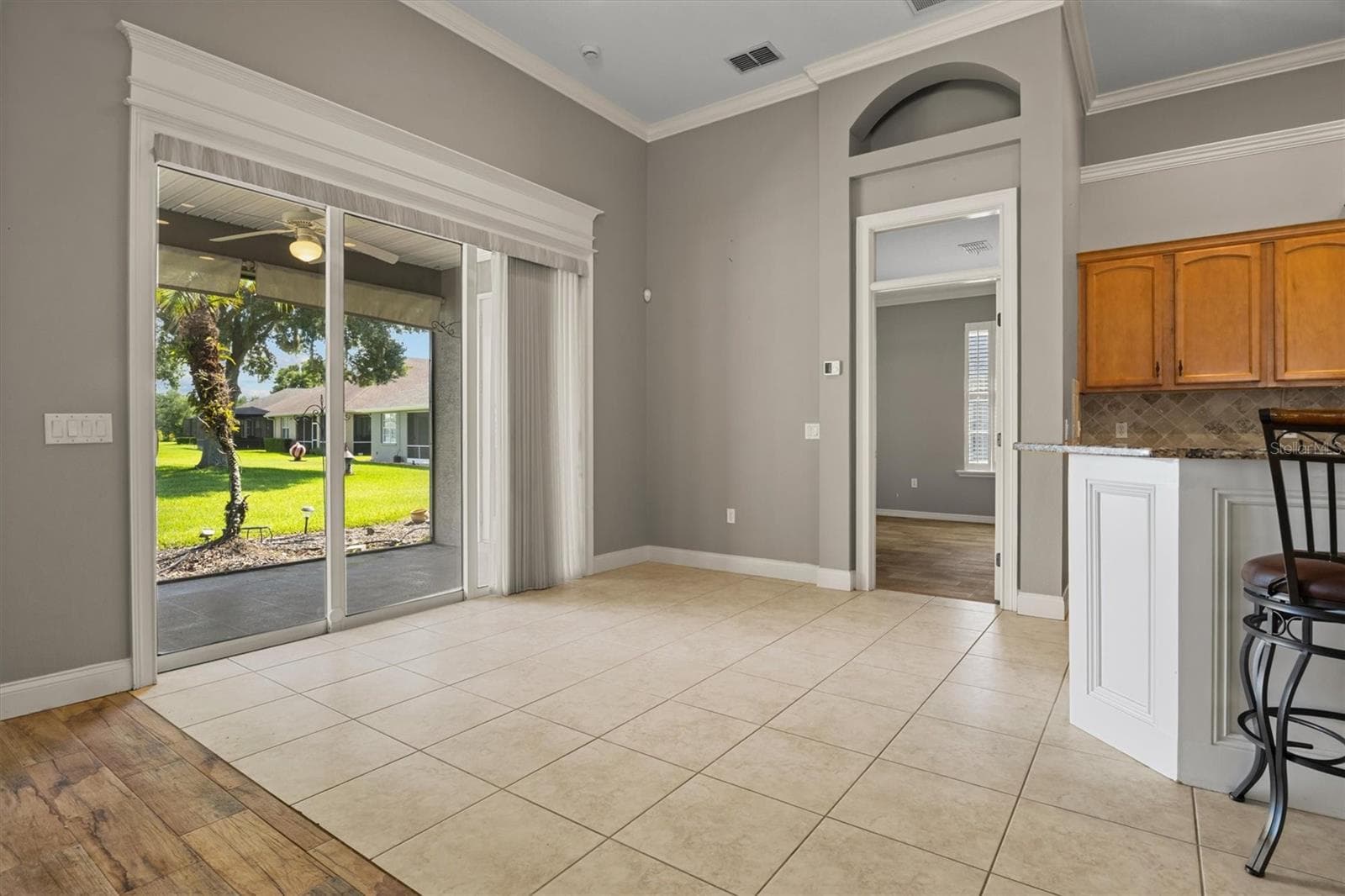 Dining Room - 8281 LAKE JAMES DR, LAKELAND