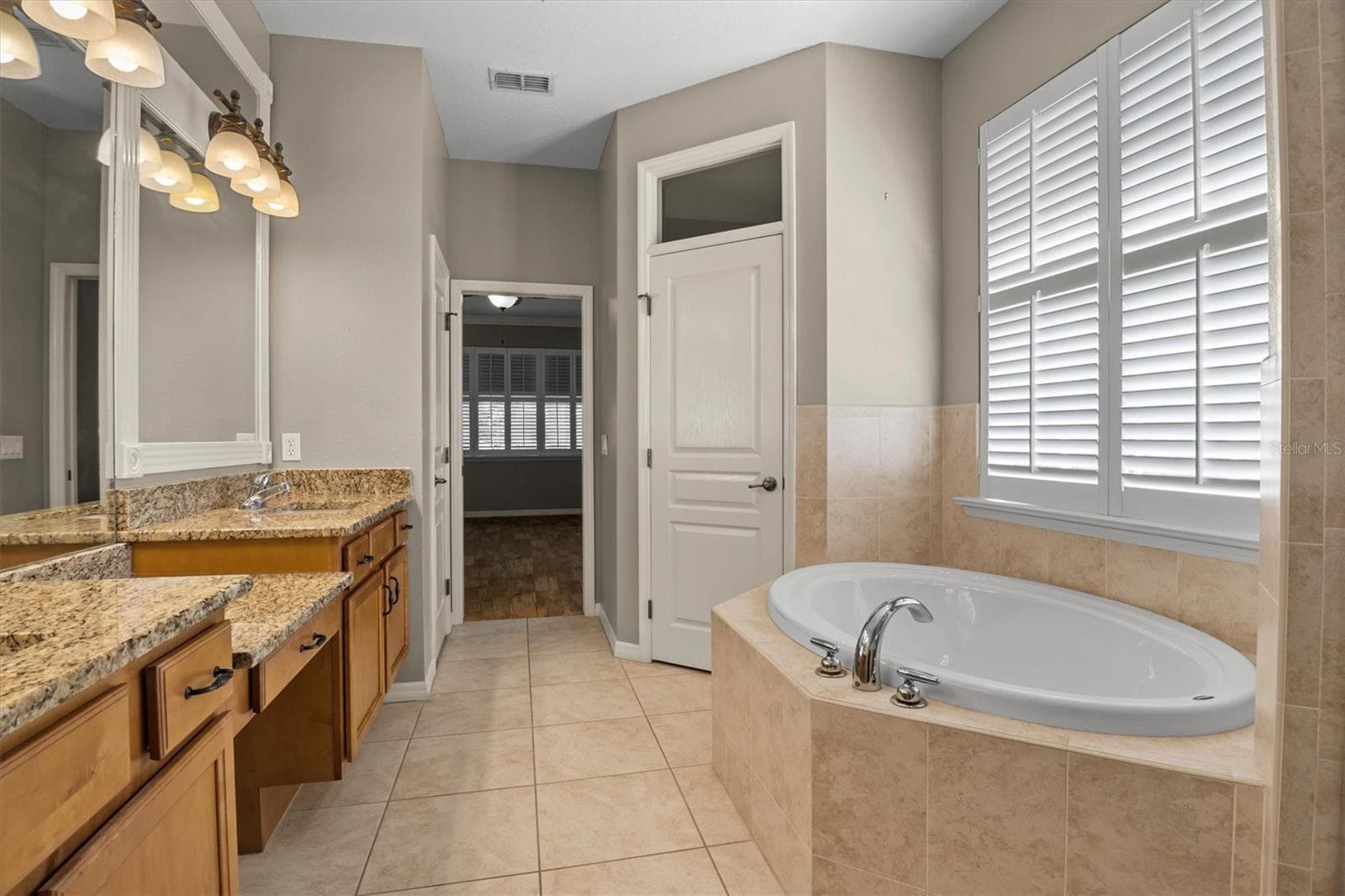 Primary Bathroom - 8281 LAKE JAMES DR, LAKELAND