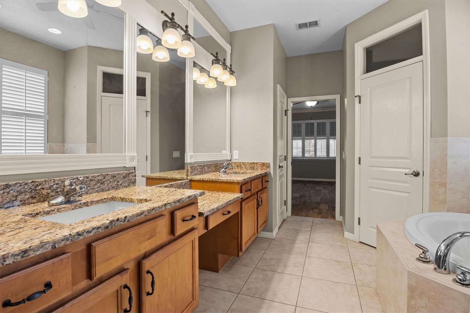 Primary Bathroom - 8281 LAKE JAMES DR, LAKELAND