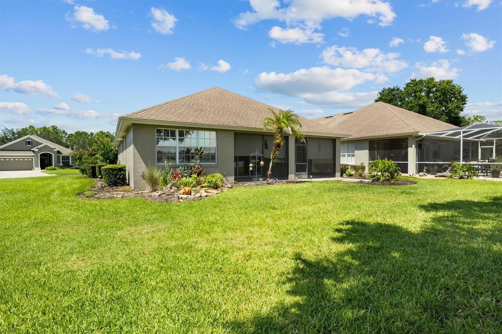 Back Yard - 8281 LAKE JAMES DR, LAKELAND